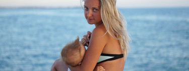 Amamantar en público no es de hippies, y debería estar más normalizado