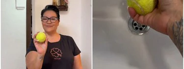 Yolanda Herrera, experta en limpieza: "Con solo una pelota de tenis puedes eliminar de forma fácil las marcas en las paredes y las pintadas en los muebles" 