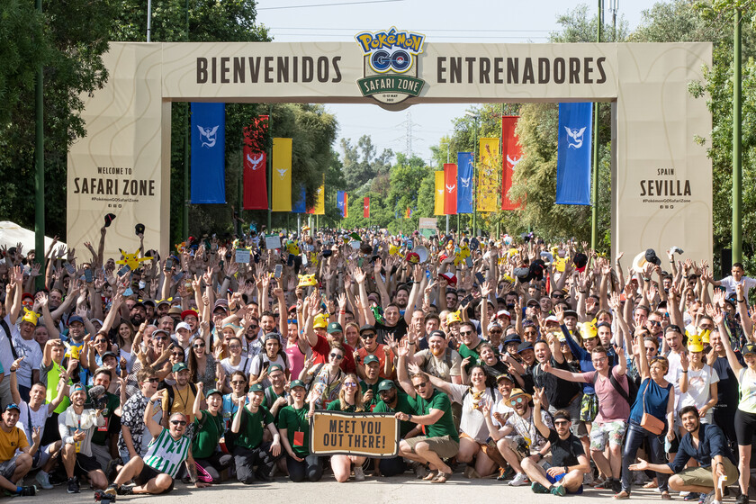 I have attended the Pokémon GO Safari Zone in Seville, the biggest game event held in Spain I have attended the Pokémon GO Safari Zone in Seville, the biggest game event held in Spain