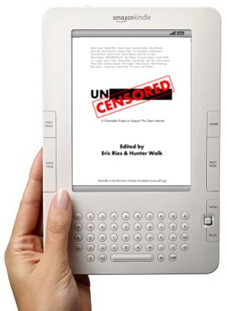 Uncensored, ebook sobre la SOPA y la PIPA
