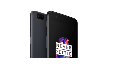 Ya disponible el OnePlus 5 'slate grey' con 8 GB de RAM y 128 GB