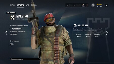 Rainbow Six Siege Maestro