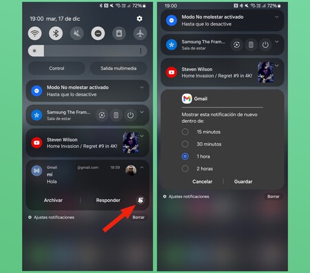 Notificaciones Posponer 3