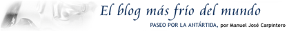 El blog más frío del mundo