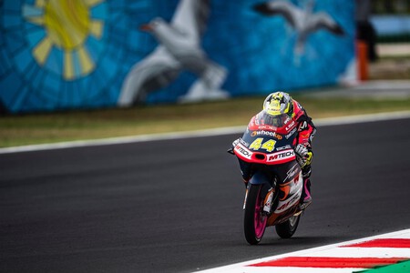 David Munoz Misano Moto3 2022