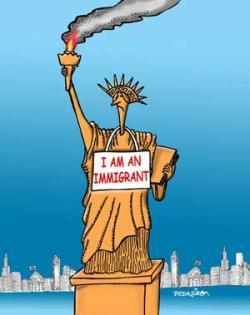 La inmigración y la economía