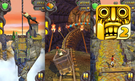 Temple Run 2, mismo juego, más diversión