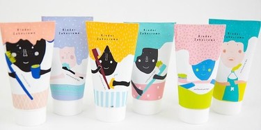 Por fin una pasta de dientes con un packaging original y divertido