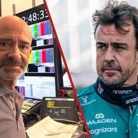 Antonio Lobato criticó a Fernando Alonso por ser "muy cabezota". Ahora Alonso no ha hablado para DAZN por primera vez en años 