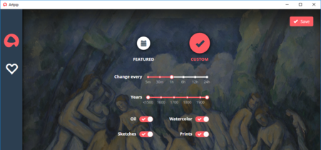 Convierte tu escritorio en un museo colocando obras de arte como fondo de pantalla