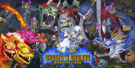 Ghosts 'N Goblins Resurrection nos invita a estar atentos a su retorno con 10 minutos de gameplay