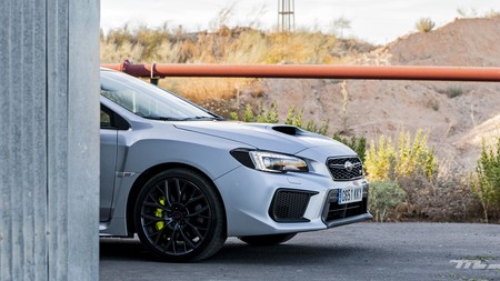 Subaru Wrx Sti 2018 Prueba 029