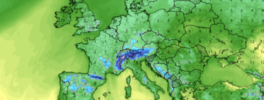 Nevadas importantes, frío polar y tormentas: lo que AEMET ya intuye para España justo antes de la Semana Santa