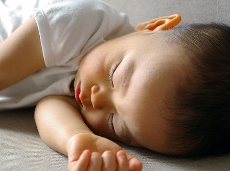 Bebés sedados en una guardería