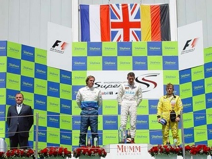 Westbrook vence en la Porsche Supercup en Barcelona