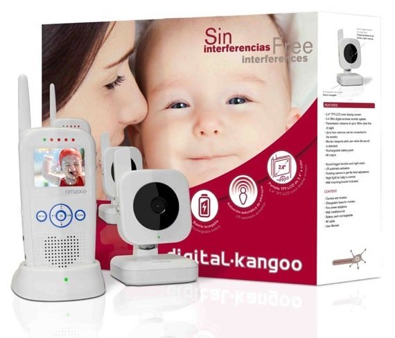 Vigilabebés con vídeo: intercomunicadores para ver a nuestro bebé