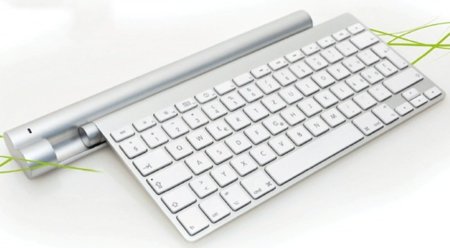 Cargadores inductivos para el Teclado y MagicTrackpad de Apple