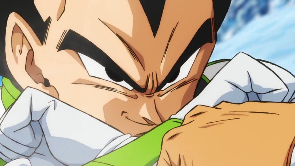 Que Vegeta tenga entradas tan pronunciadas en Dragon Ball no es casual. Toriyama tenía un motivo para dibujarlo así, pero le salió el tiro por la culata 
