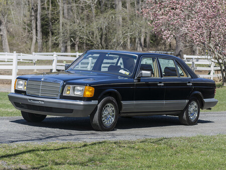 Mercedes Benz 380 Sel Us Spec