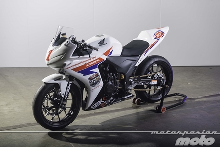 Honda CBR500R EJC