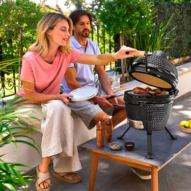 Lidl vuelve a tener disponible el clásico kamado japonés ideal para disfrutar de la carne a la brasa, pero a otro nivel