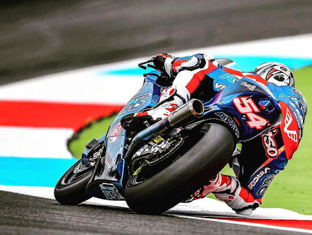 Mattia Pasini Moto2 Holanda 2017