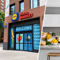 Parece de Ikea, pero es de Lidl: este carrito auxiliar por menos de 25 euros que mejora el almacenaje en cocinas pequeñas 