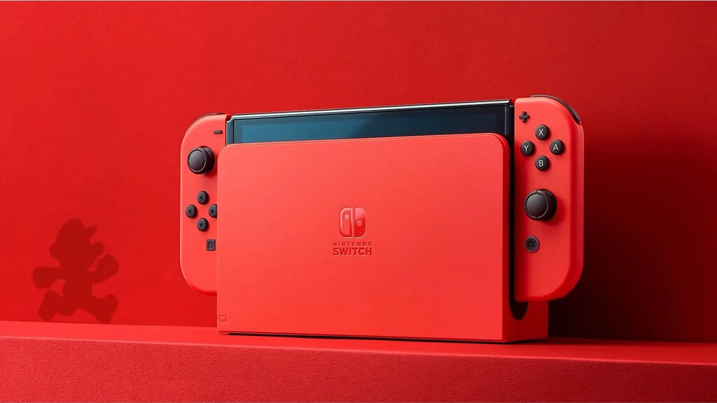 Si eres fan de Mario Bros, esta es la Nintendo Switch OLED que necesitas: de color rojo y cargada de detalles 