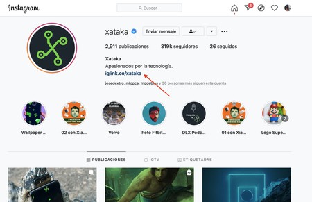 El posible adiós al uso del "link en bio" en Instagram: una patente muestra links en las descripciones, pero pagando