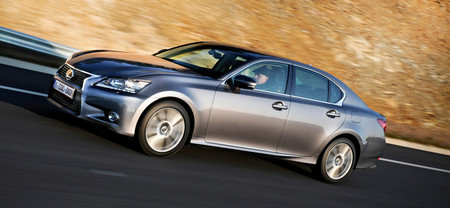 Lexus GS 250, a la venta desde 59.600 euros