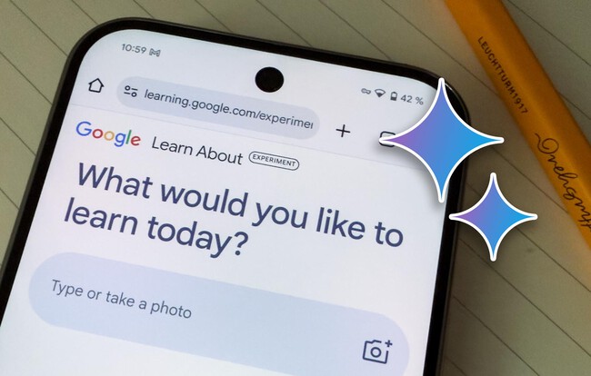 Portada Google Learn About