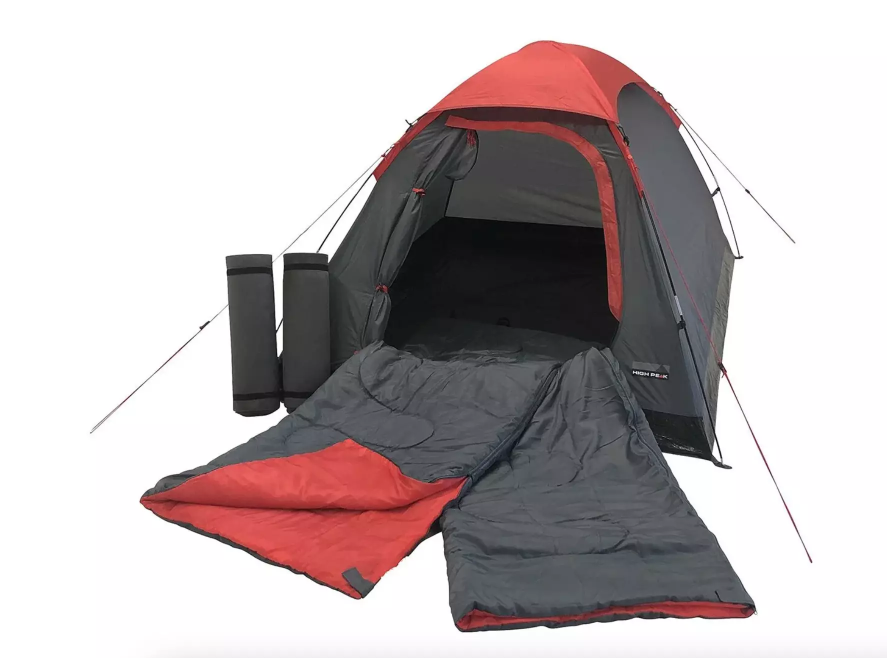 High Peak Set de camping 5 piezas