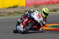 Marc Alcoba, campeón de la Copa Honda CBR250R