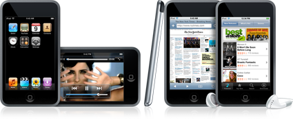 iPhone 3G 8GB: 199 dólares. iPod Touch 8 GB: ¿299 dólares?