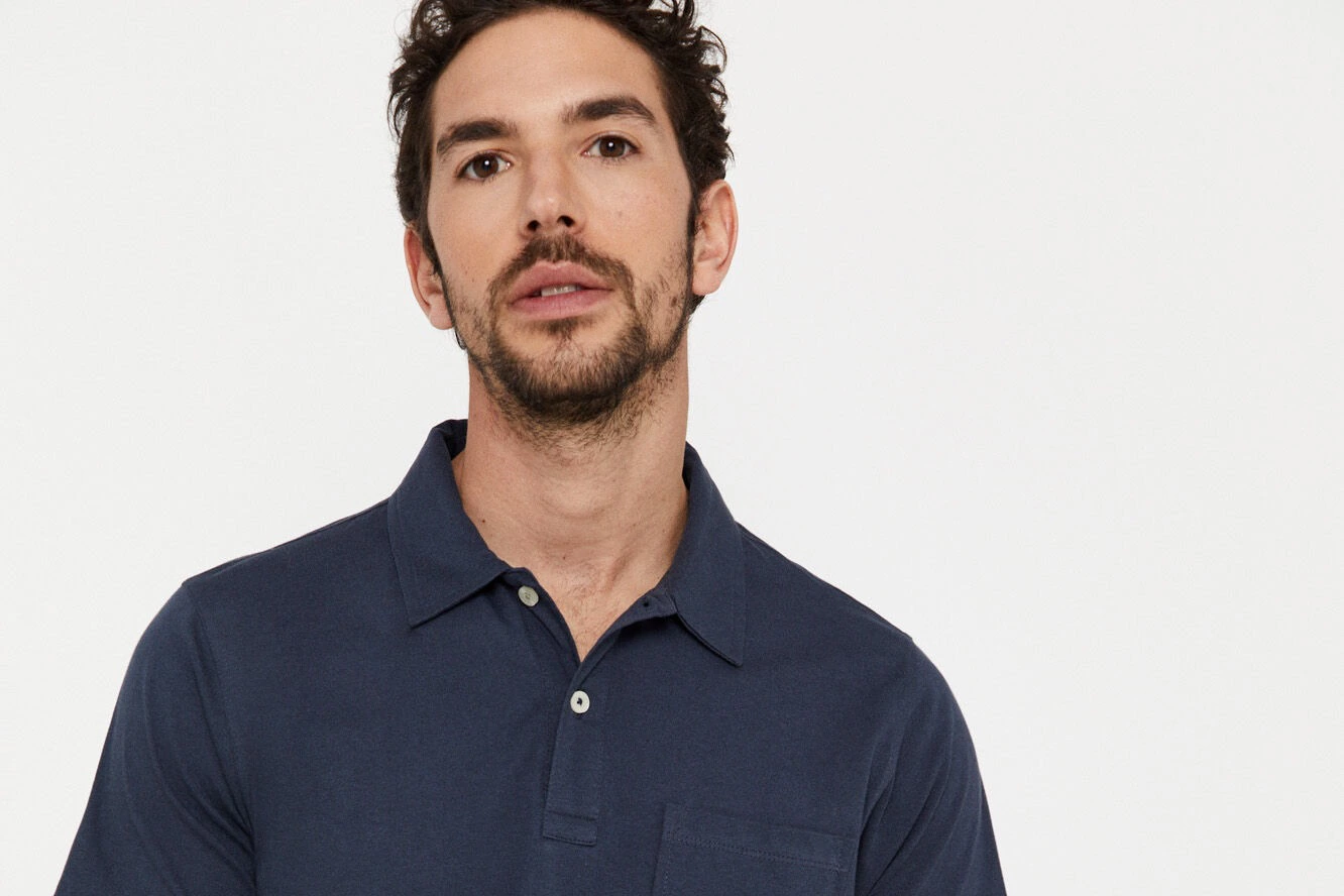 Polo ligero bolsillo
