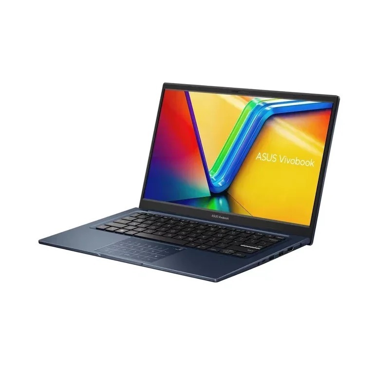 Laptop ASUS Vivobook 14 Intel Core i7 1355U 12GB RAM 512GB SSD 14" Windows 11 Home Teclado en Ingles azul
