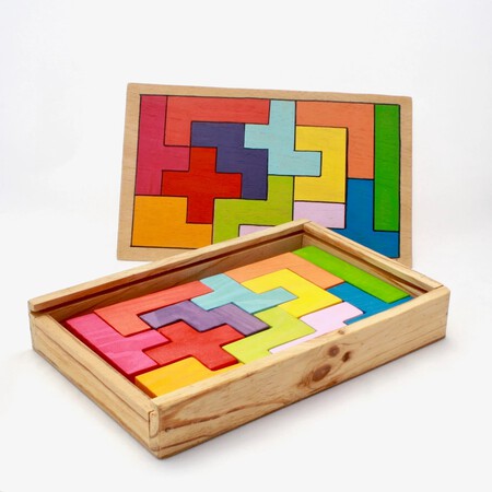 Juego físico Pentaminó, el origen de Tetris