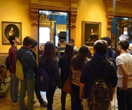 El Museo Lázaro Galdiano nos invita a entrar a conocer su colección