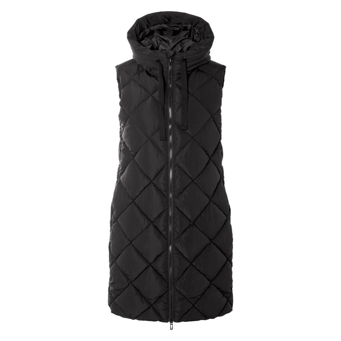 Chaleco largo para mujer
