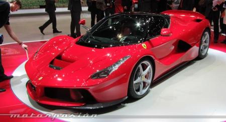 Ferrari LaFerrari ya cuenta con más pedidos que unidades previstas de producción