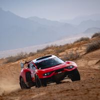 Sébastien Loeb logra la primera victoria de etapa de Prodrive en el Dakar y da un aviso a Nasser Al-Attiyah