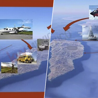 Una inmobiliaria quiere vender una isla en México, lo que no sabe es que es un área natural protegida y ya tiene dueño