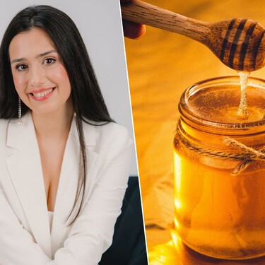 Sandra Moñino, nutricionista: “Si vas al supermercado y compras una miel y ves que no se pone dura, es que no es buena” 