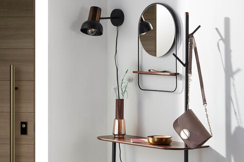 Ideas para decorar recibidores pequeños