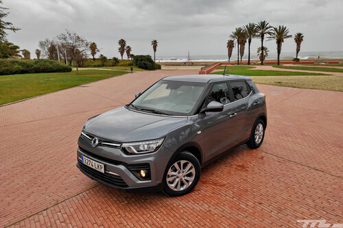 Probamos el SsangYong Tivoli G1.2T GLP, un SUV de etiqueta ECO que lo apuesta todo a la relación precio equipamiento