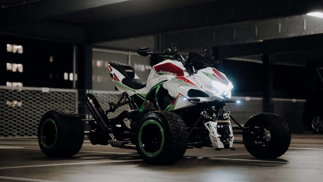 Quad Moto 2 2024