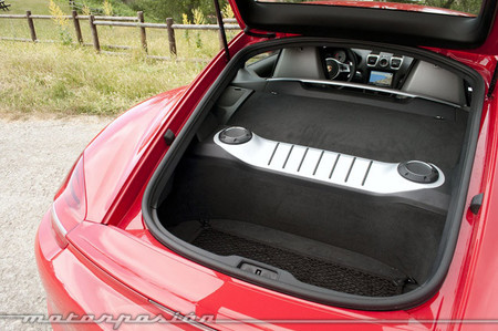 Porsche Cayman S, prueba (parte 1)