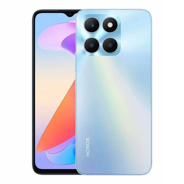 Smartphone Honor X6a Plus 256 GB Azul Desbloqueado