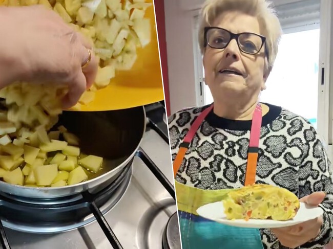 Tortilla De Patatas Adora Abuela Cocinera