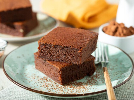 Brownie Sin huevo